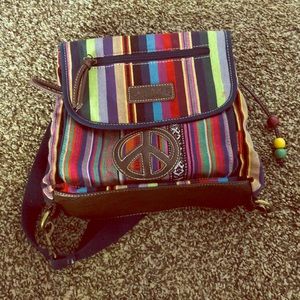 Purse/small backpack